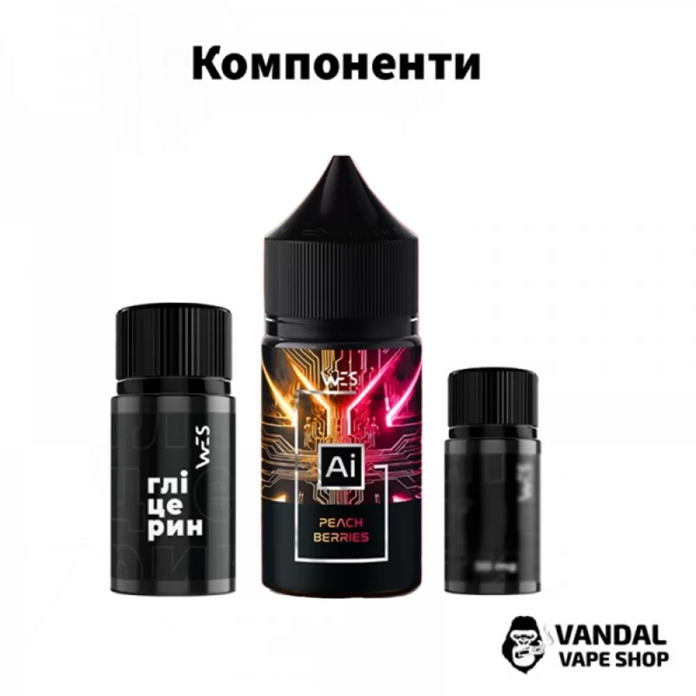 Наборы для самозамеса WES Ai 30 мл 7770215 купить по цене 339.00